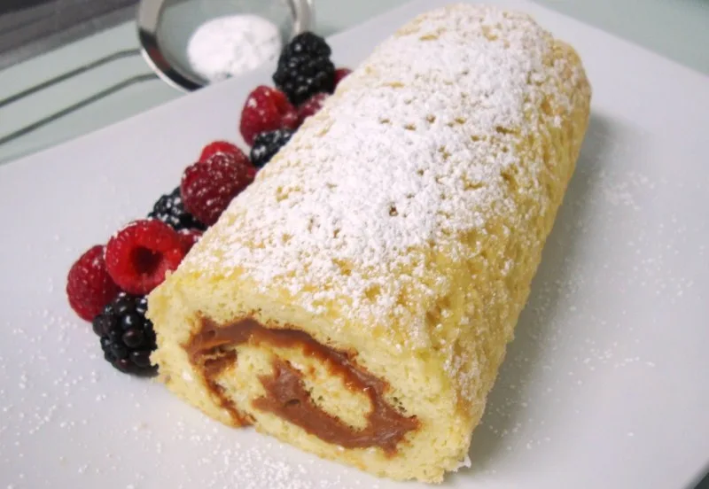 Pionono con Dulce de Leche