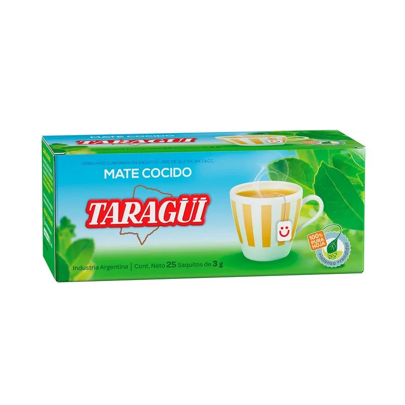 Mate cocido taragui