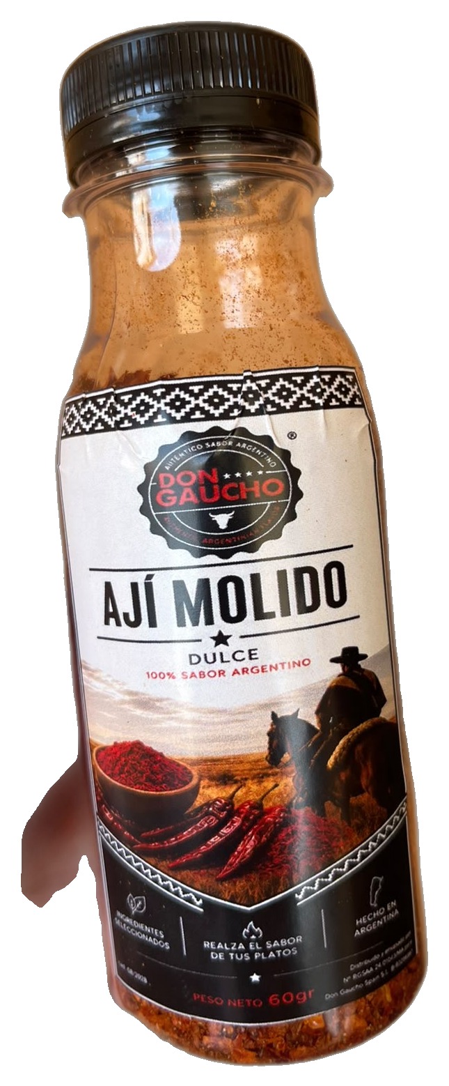 Aji Molido Dulce Don Gaucho 