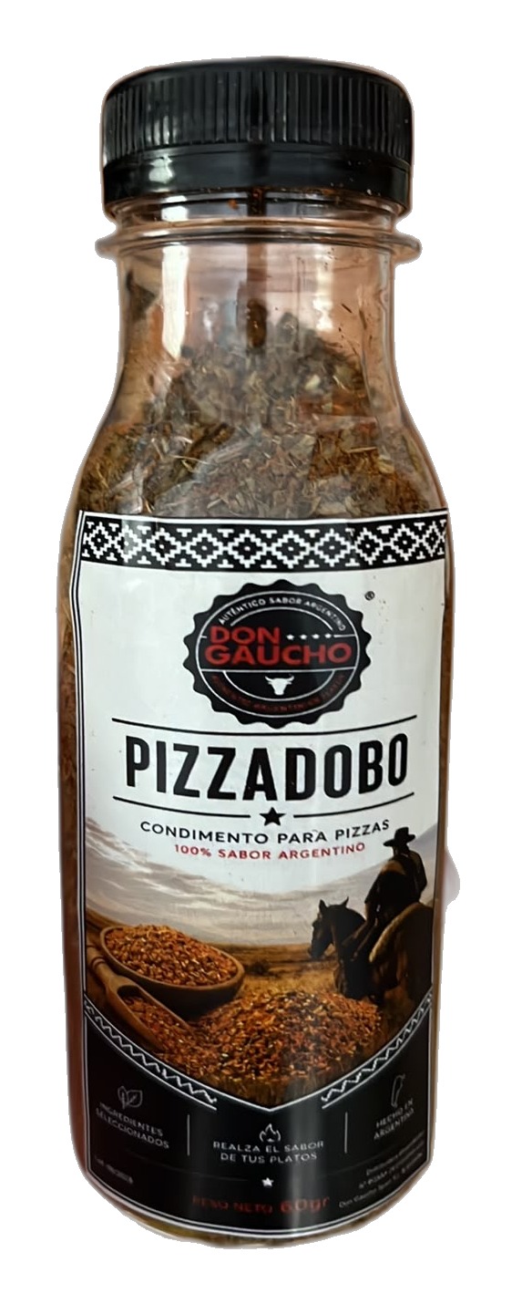 Pizzadobo Don Gaucho - Condimento para pizzas