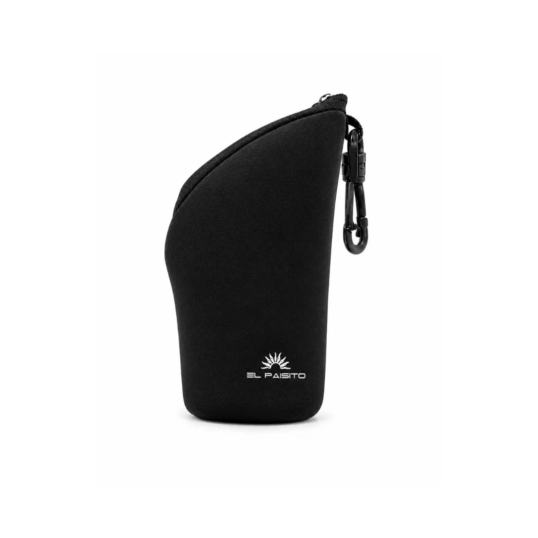Yerbera Neopreno Negro El Paisito