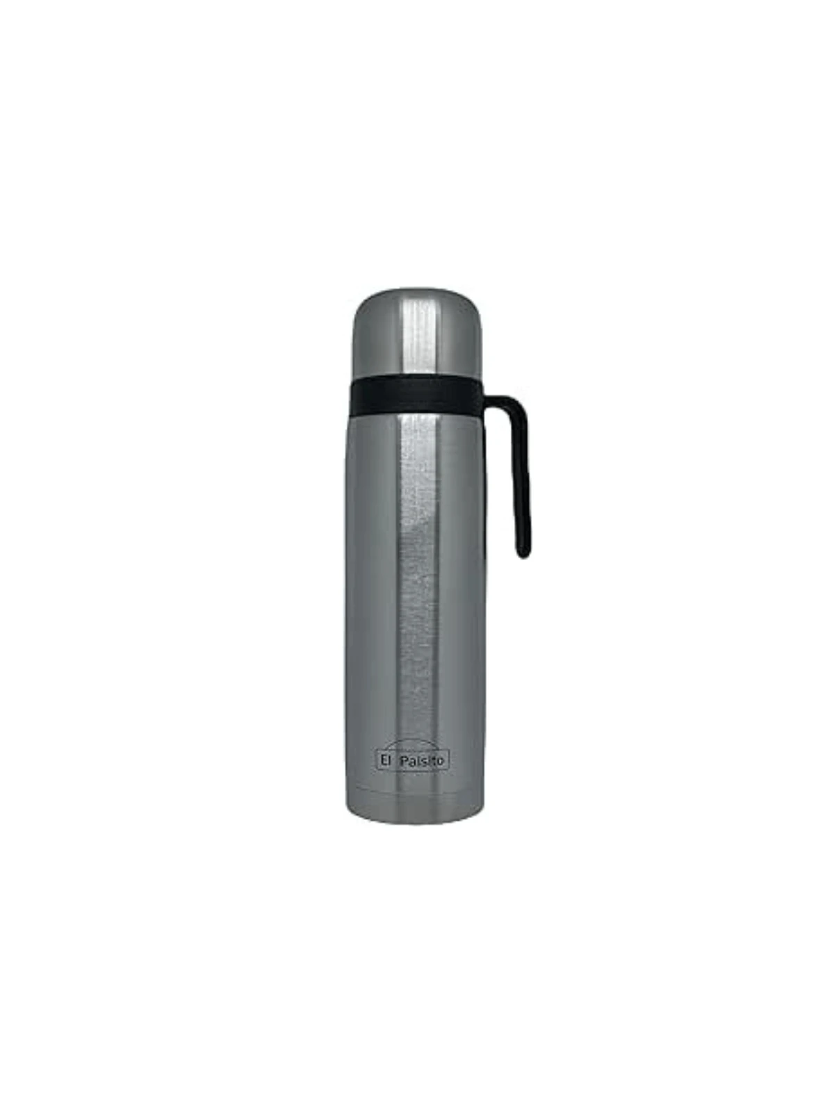 Termo pico cebador 1L color plata
