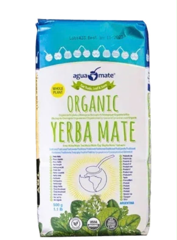 Yerba Mate Aguamate Organic 500 Gr