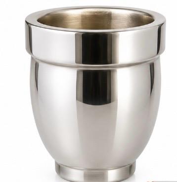 Mate de madera forrado en aluminio