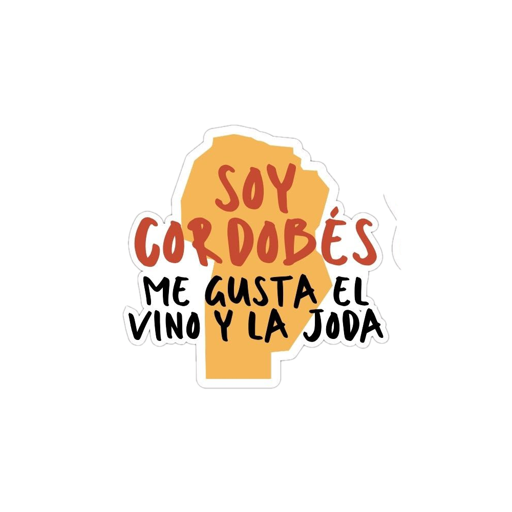 Pegatina Soy Cordobés