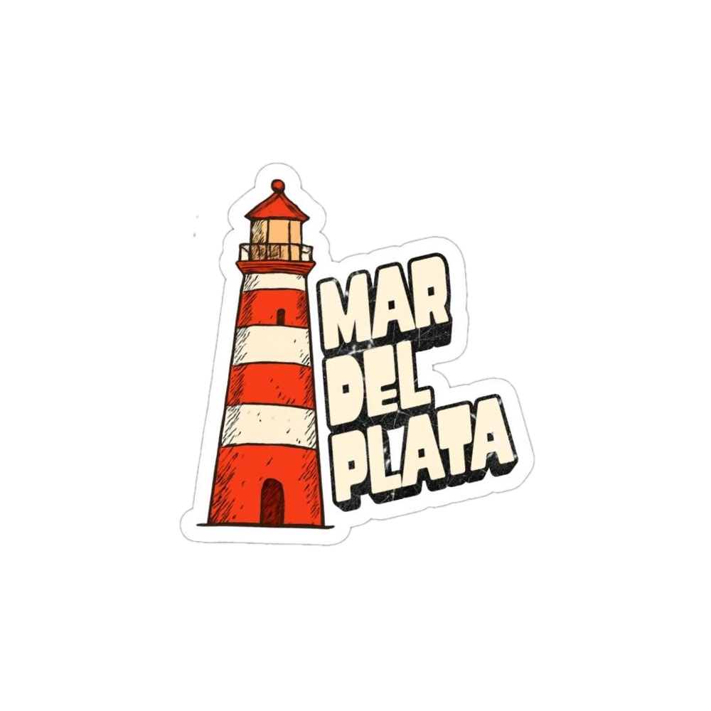 Pegatina Mar del Plata