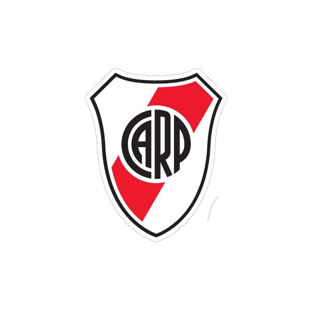 Pegatina River Plate