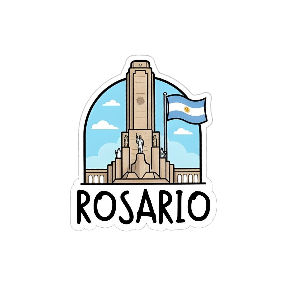 Pegatina Rosario