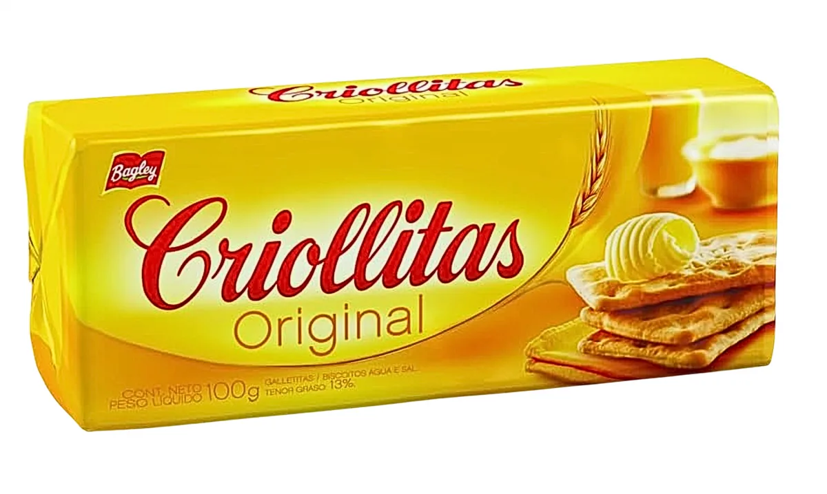 Galletitas Criollitas 100 gr