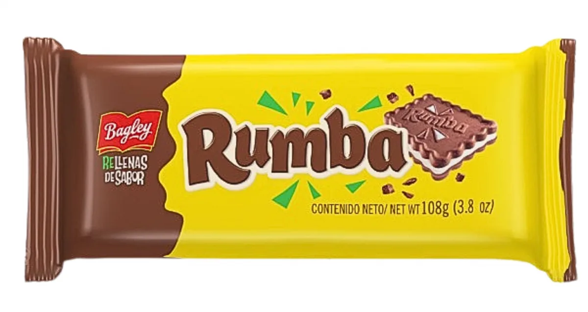 Galletitas Rumba 108 gr