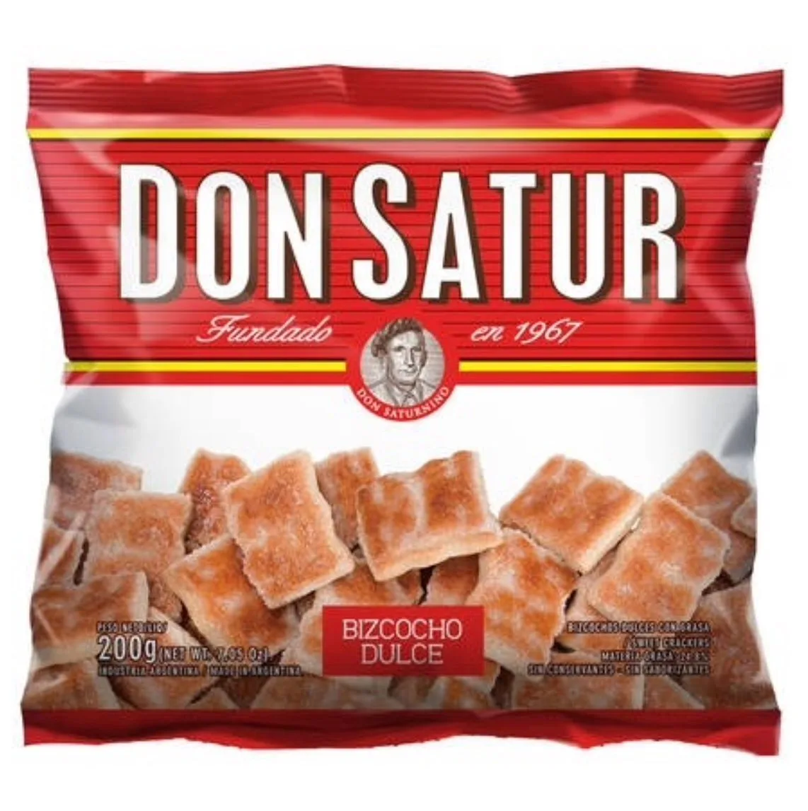 Bizcochos Don Satur Dulce 200 gr
