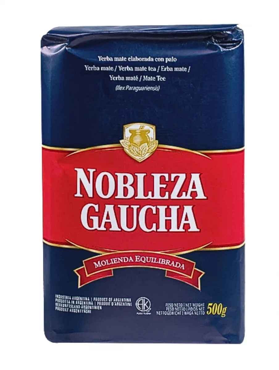Yerba Mate Nobleza Gaucha 500 gr