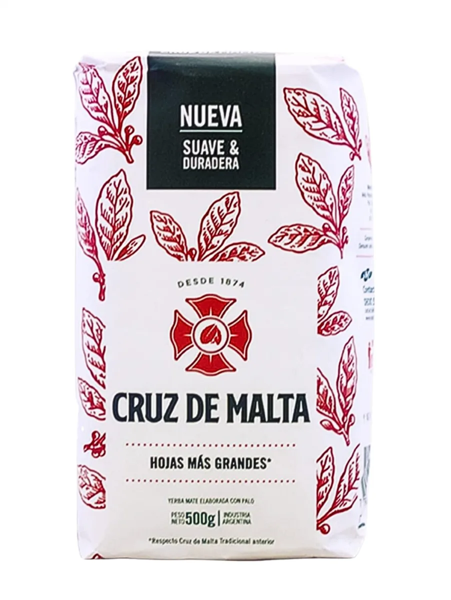 Yerba Mate Cruz de Malta 500 gr