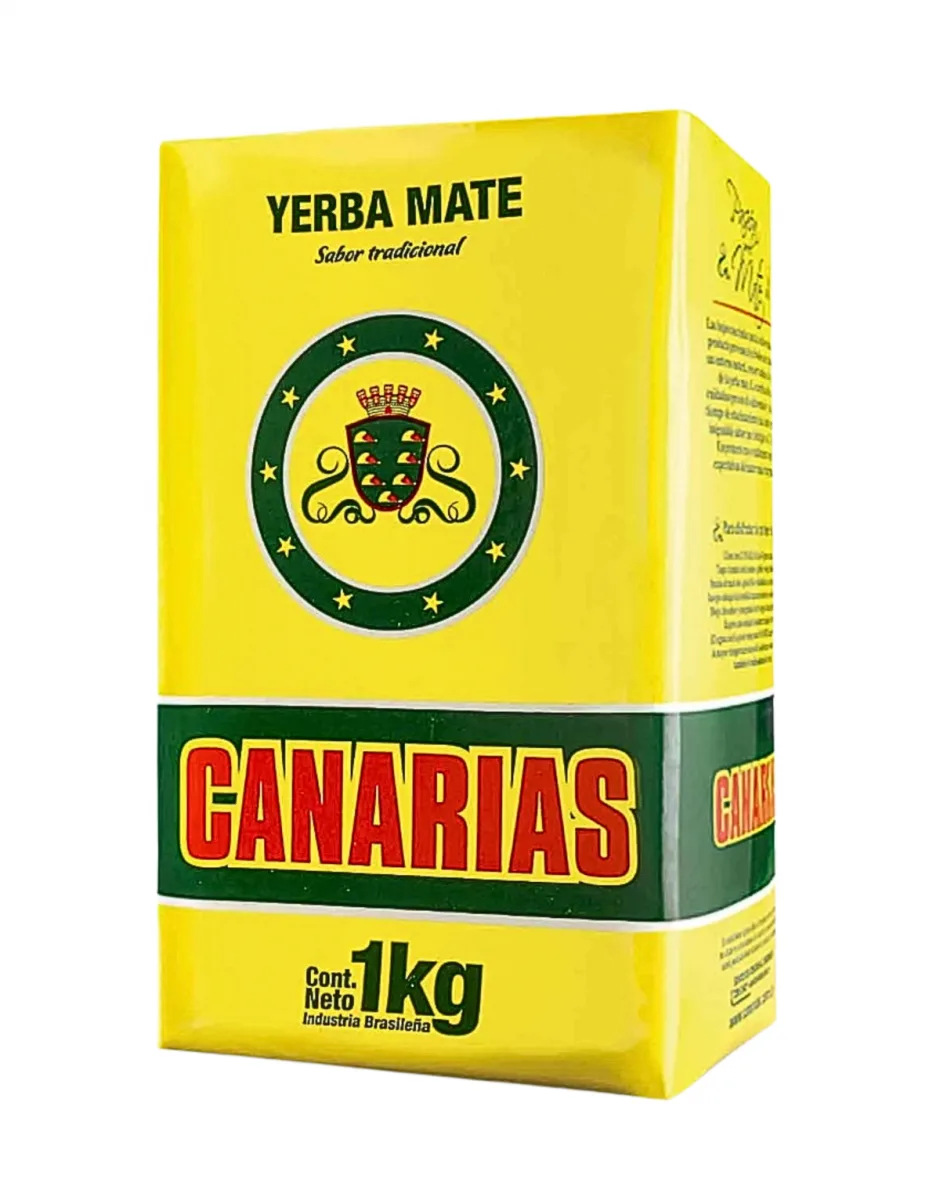 Yerba Mate Canarias 1kg