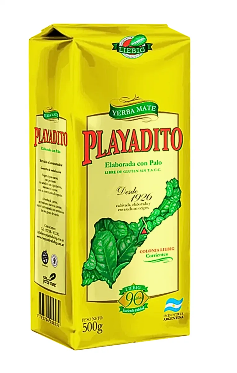 Yerba Mate Playadito 500 gr