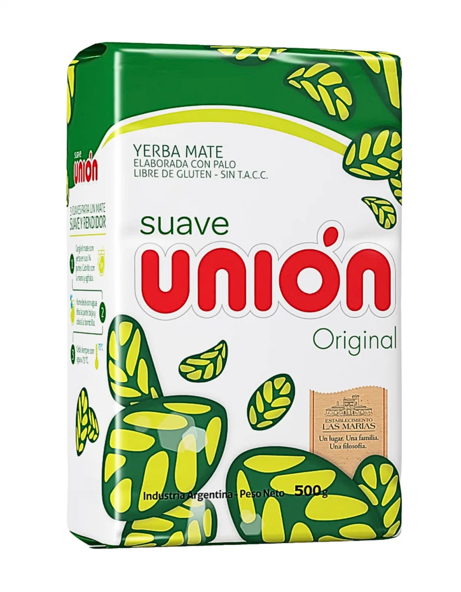 Yerba Mate Unión 500 gr
