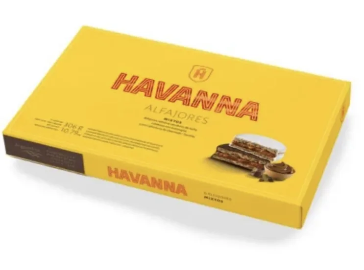 Alfajores Havanna mixtos x 6 unid