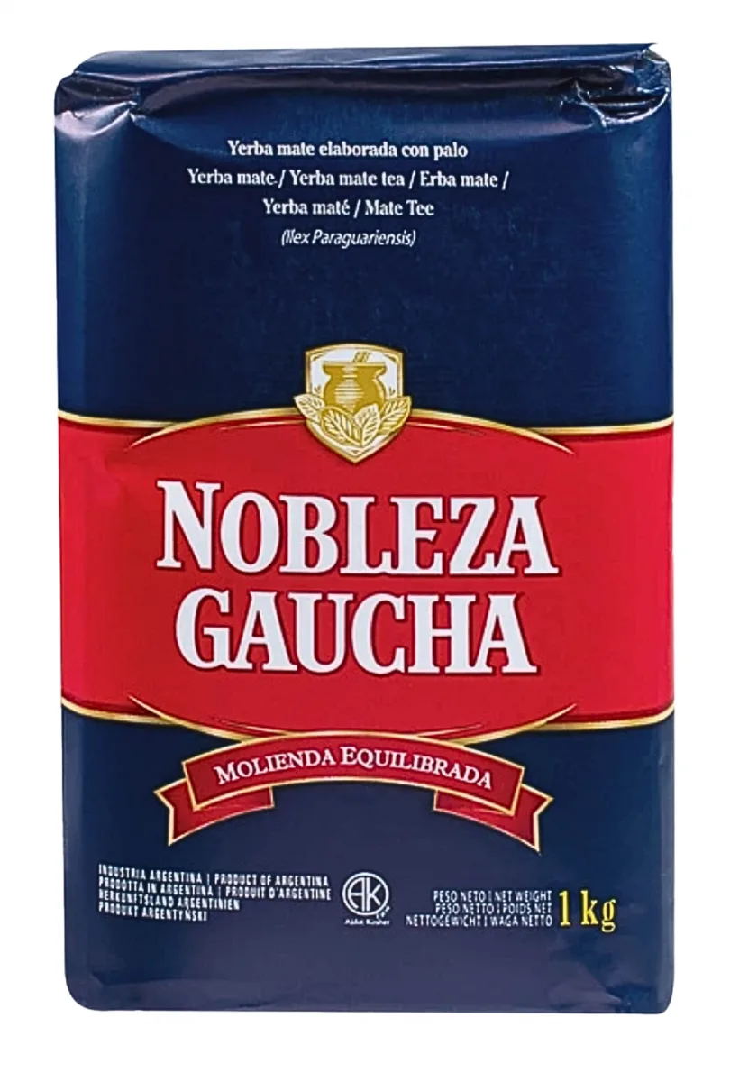 Yerba Mate Nobleza Gaucha 1 Kg