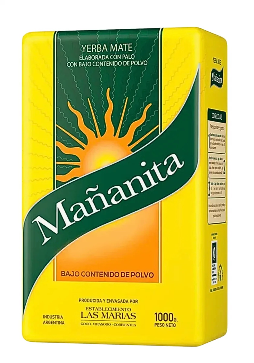 Yerba Mate Mañanita 1 Kg