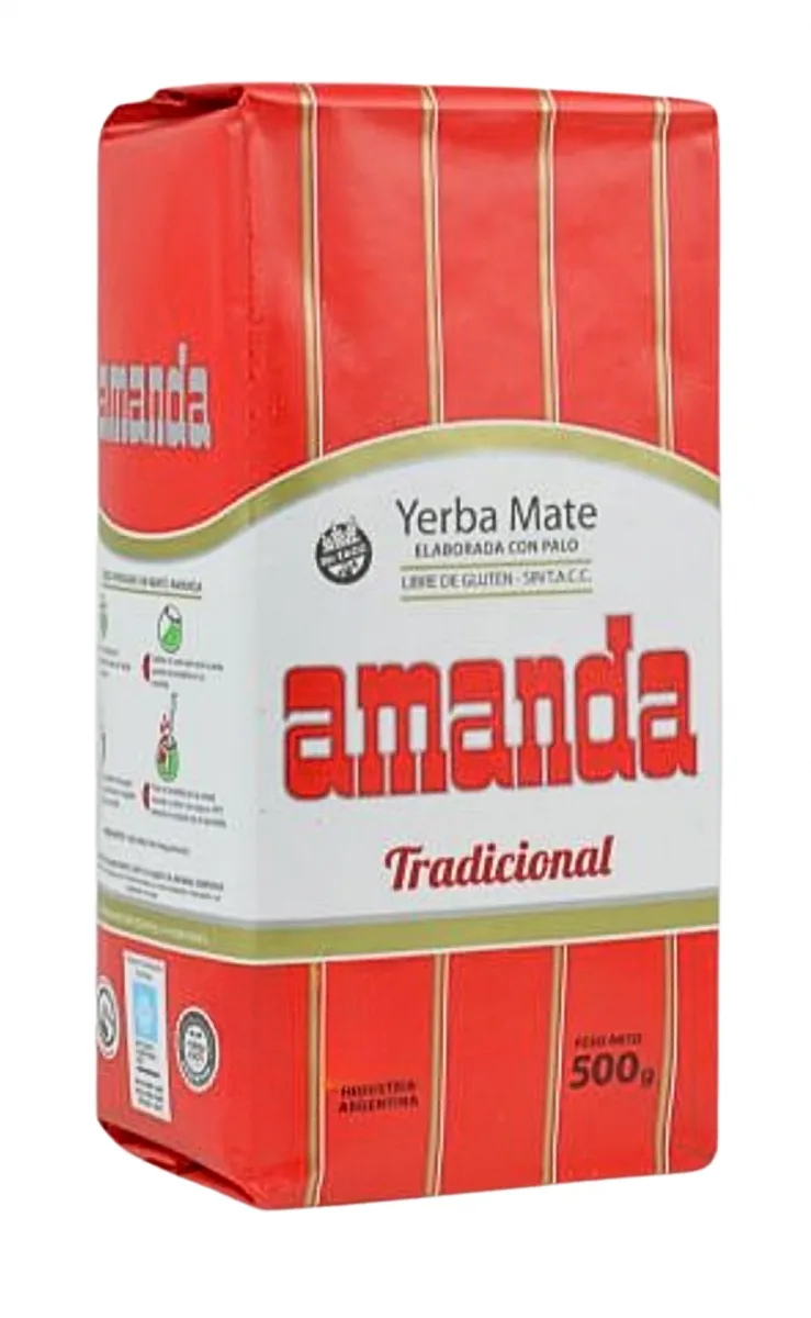 Yerba Mate Amanda 500 gr