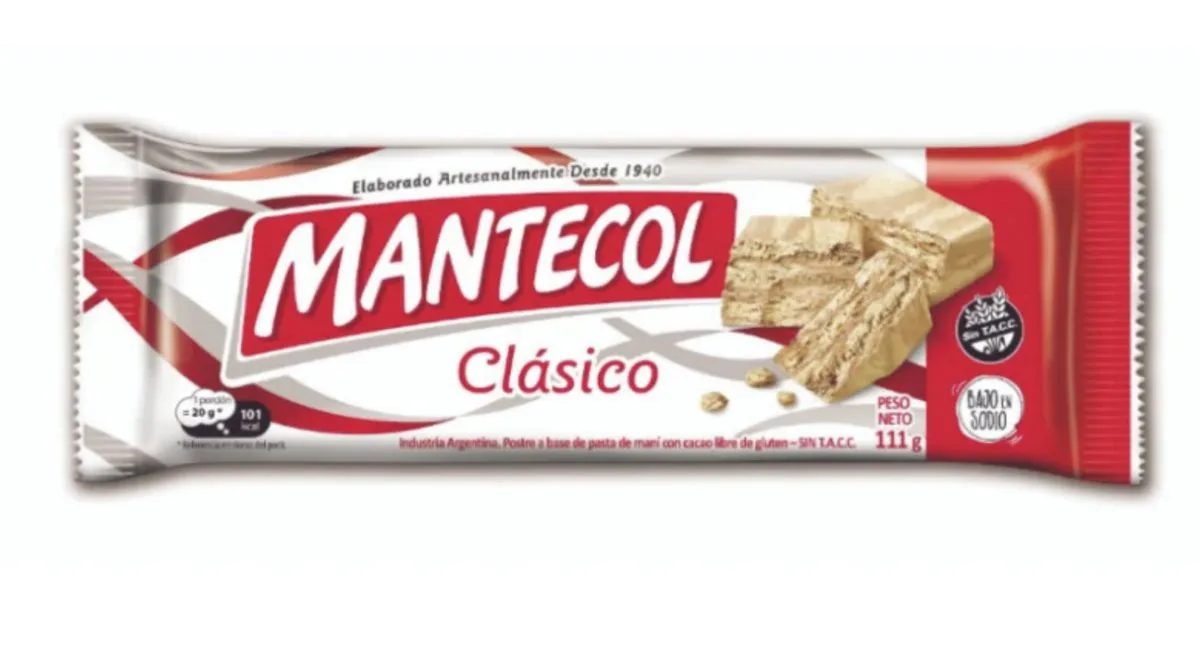 Mantecol 111 gr