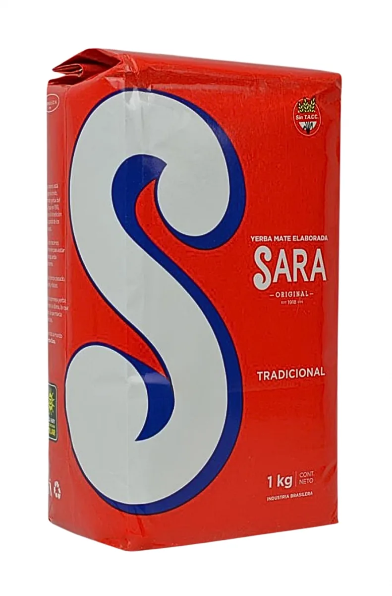 Yerba Mate Sara Tradicional 1 Kg