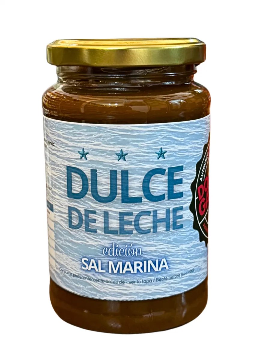 Dulce de leche Don Gaucho edicición Sal Marina 420 g