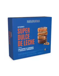 Alfajores Havanna Super Dulce de Leche x 4 unid
