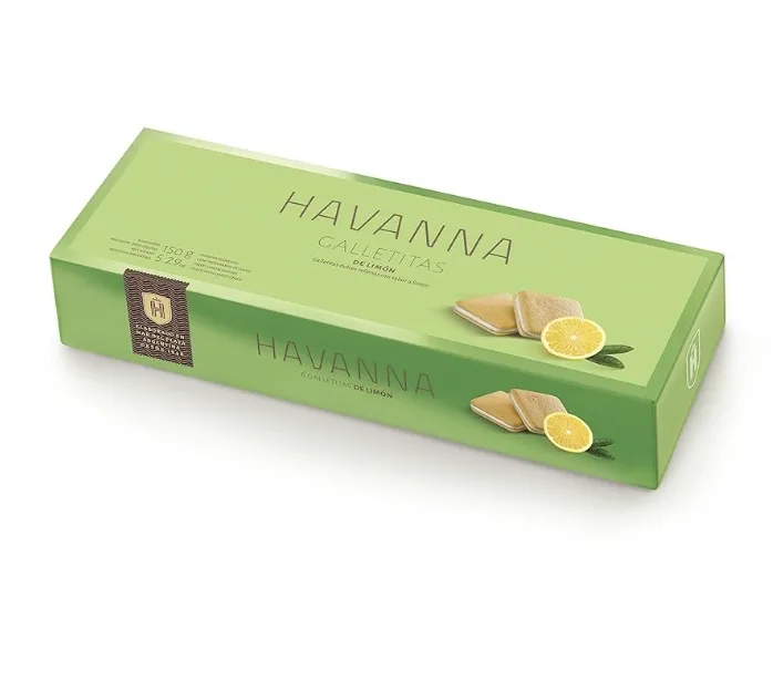 Galletas Havanna limon 6 unid
