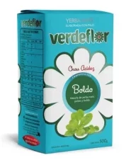 Yerba Mate Verdeflor Boldo 500 gr