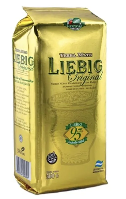 Yerba Mate Liebig Original  500 gr