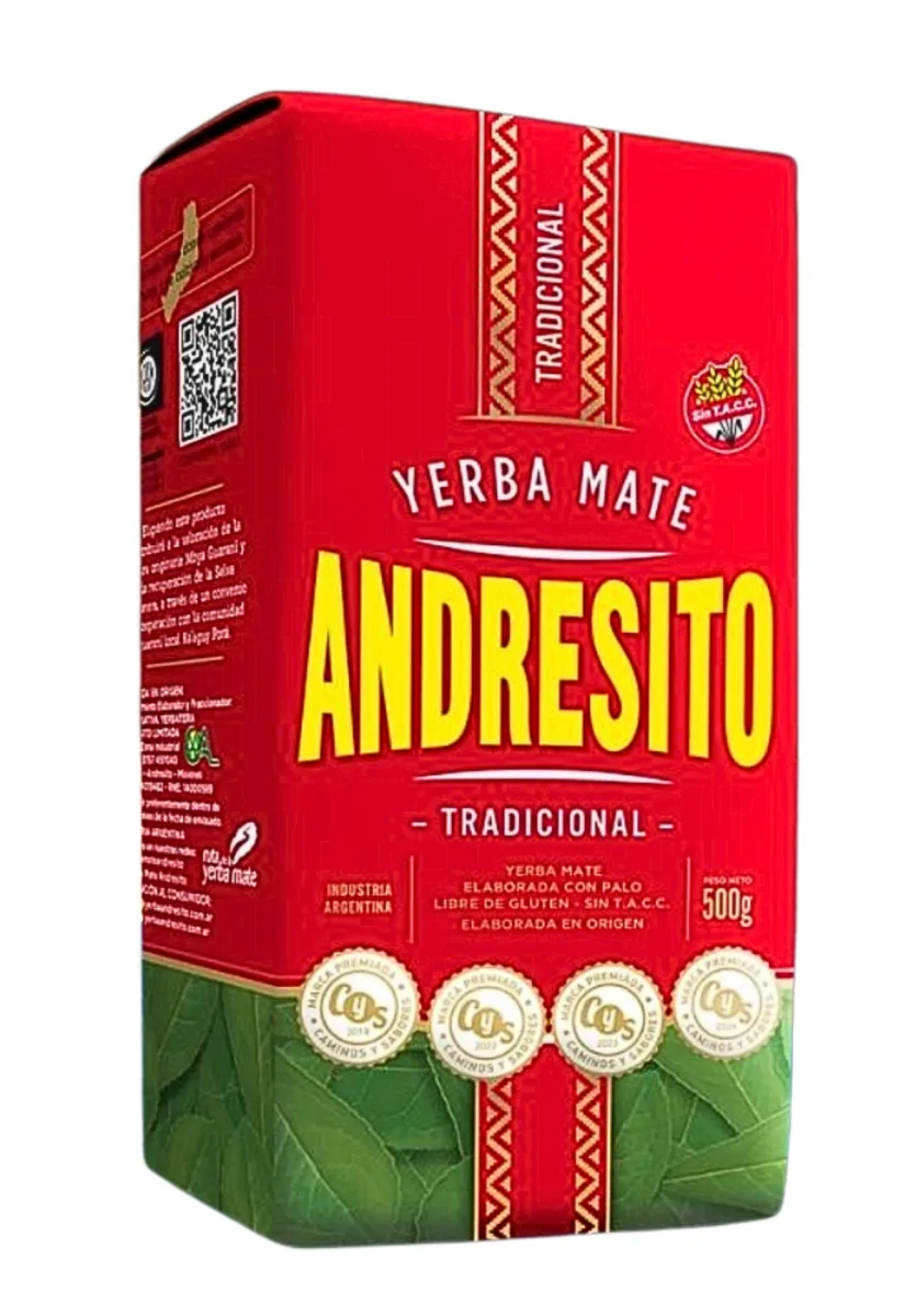 Yerba Mate Andresito Tradicional  500 gr