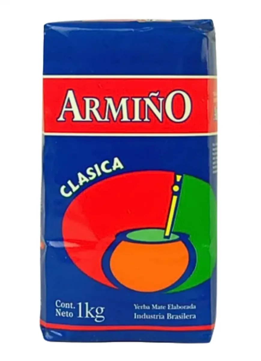Yerba Mate Armiño Clásica 1kg