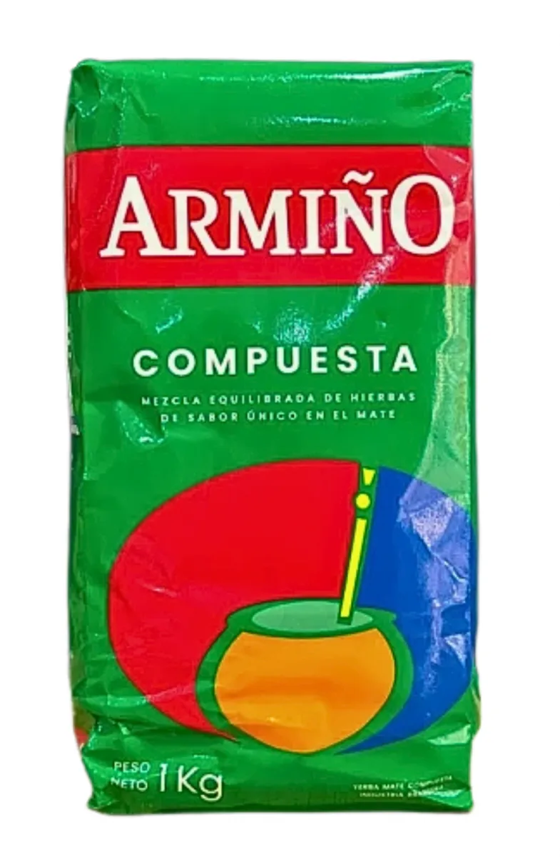 Yerba Mate Armiño Compuesta 1kg