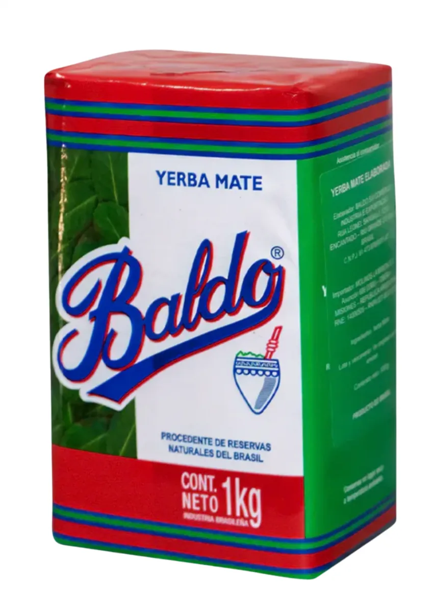 Yerba Mate Baldo 1kg