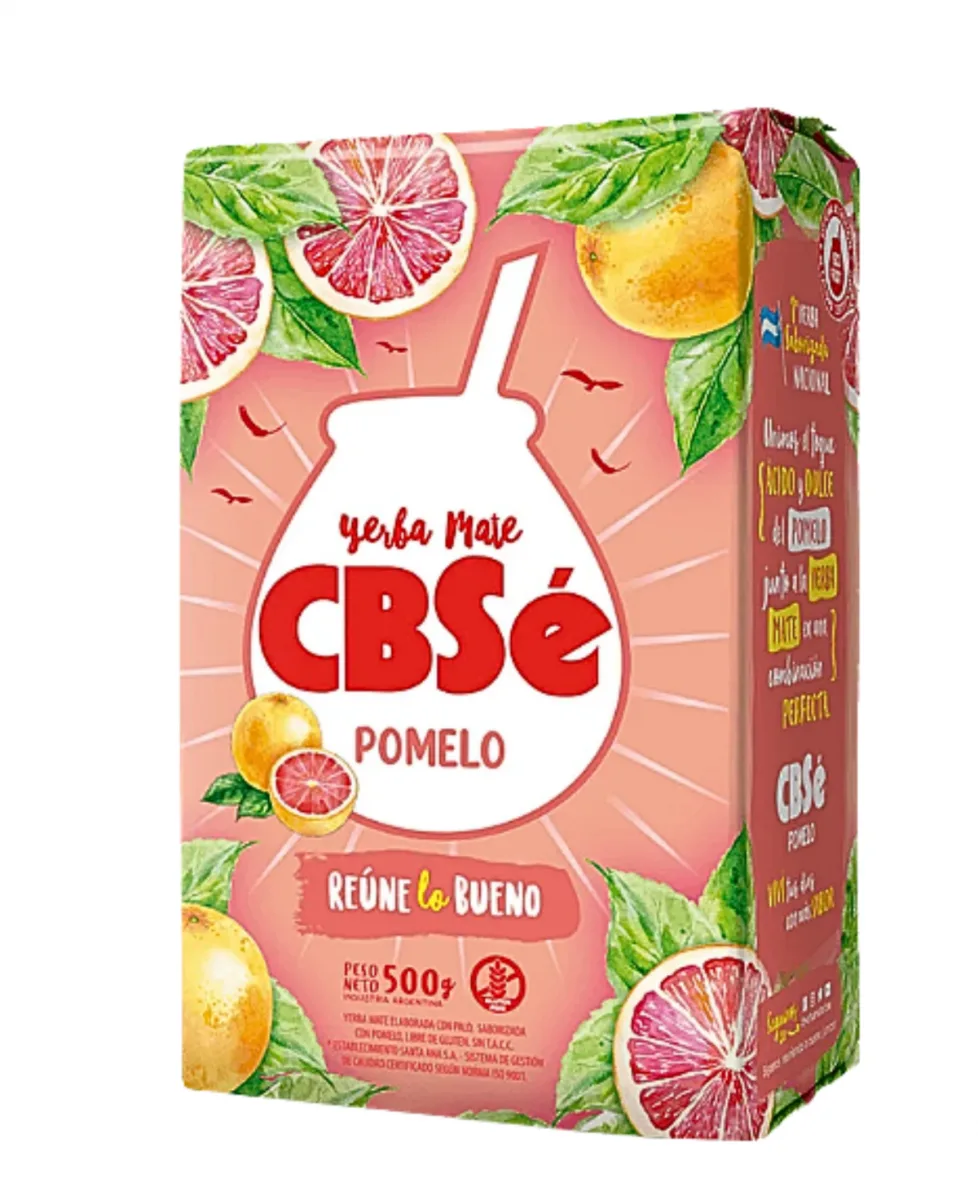 Yerba Mate CBSE Pomelo 500 gr
