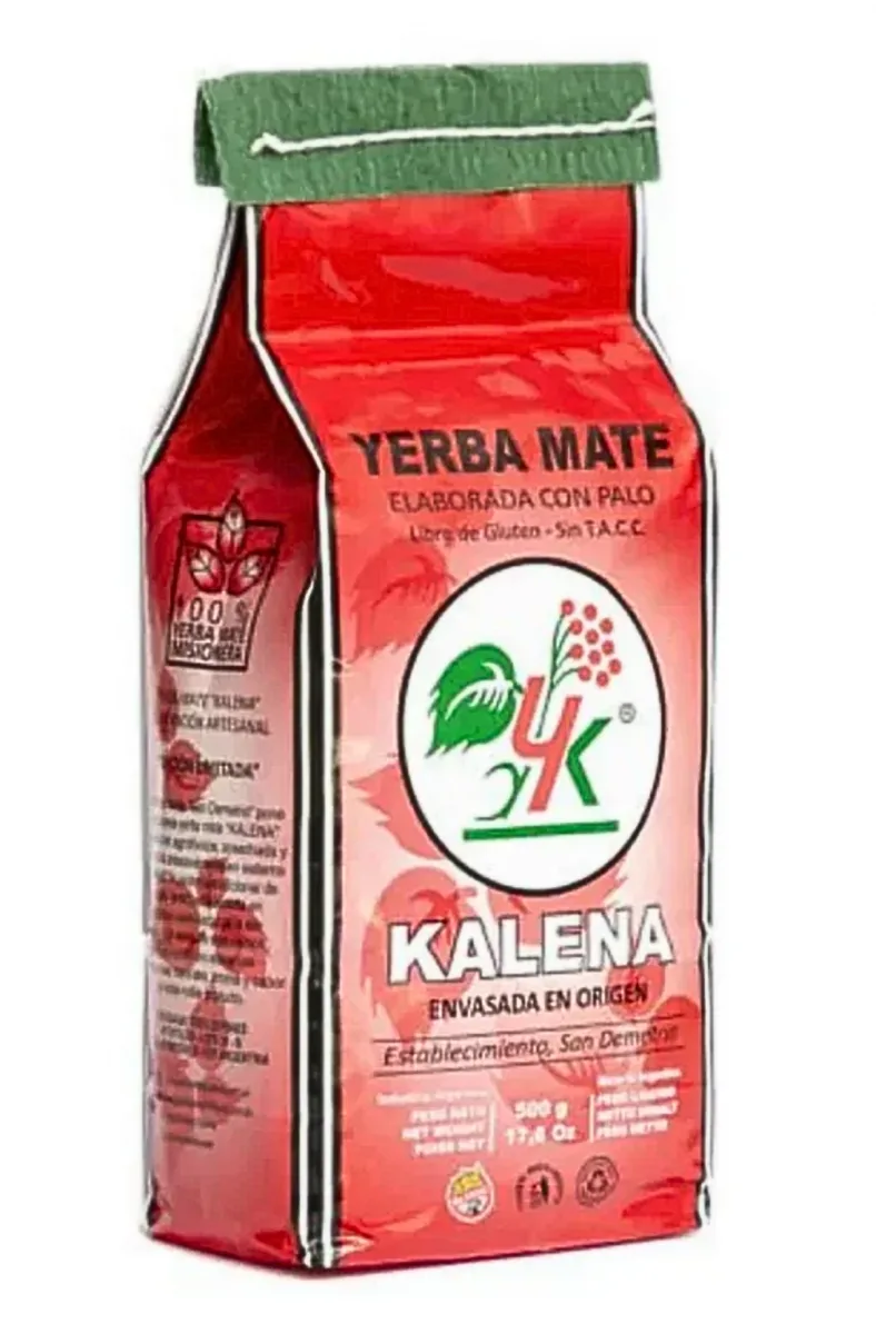 Yerba Mate Kalena Tradicional Orgánica 500 gr