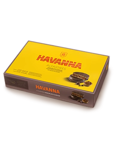 Alfajores Havanna chocolate x 6 unid