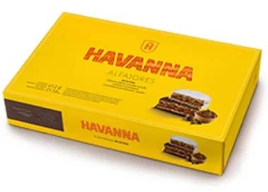 Alfajores Havanna mixtos 6 unidades (Caja)
