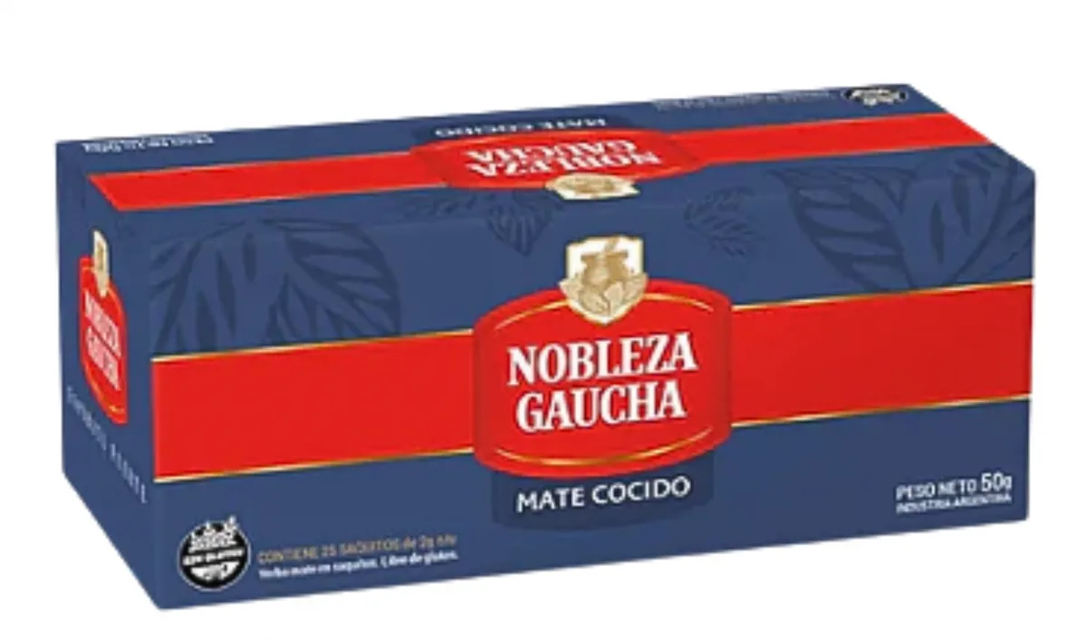 Mate Cocido Nobleza Gaucha x 25 saquitos