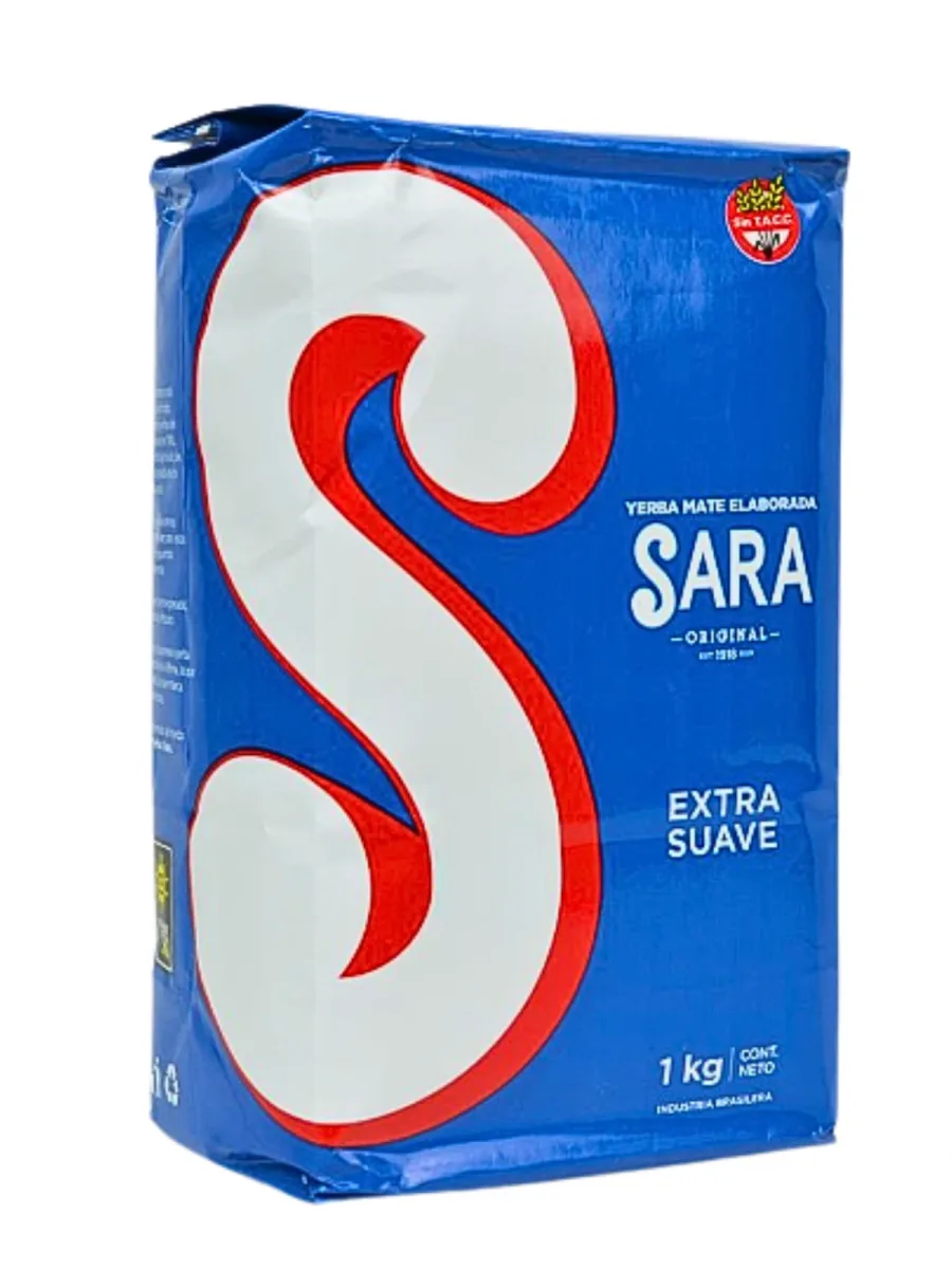 Yerba Mate Sara Extra Suave 1kg