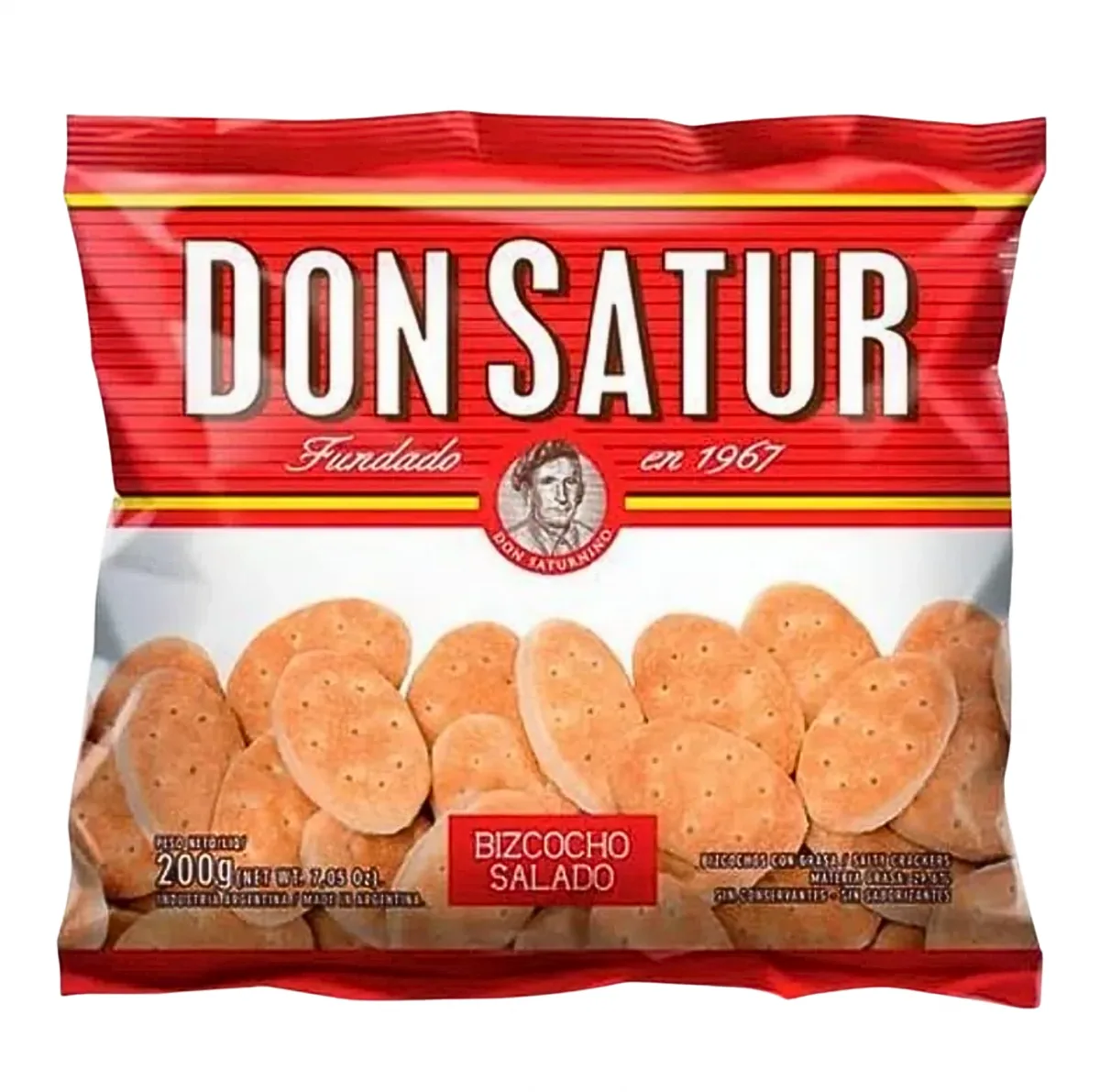 Bizcochos Don Satur Salados 200 gr