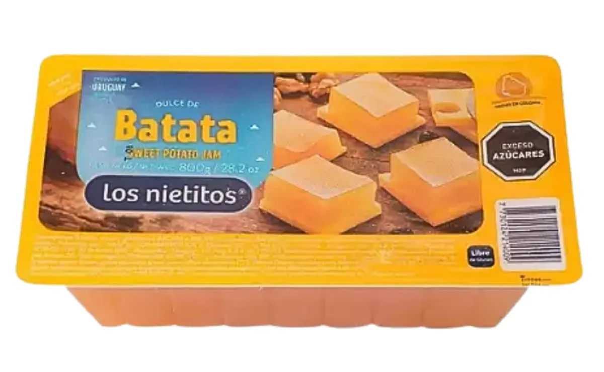 Dulce De Batata Los Nietitos 400 gr