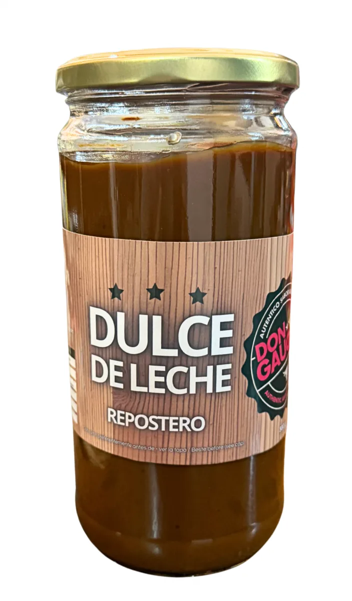 Dulce de Leche Don Gaucho Repostero 800 g