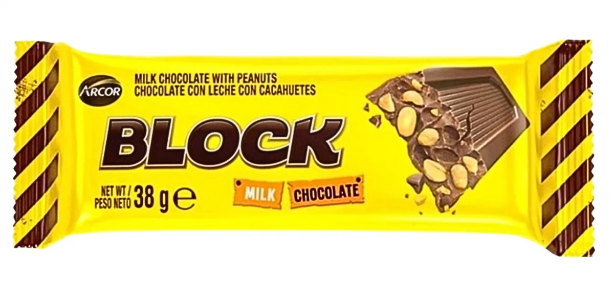 Chocolate con Leche Block unidad